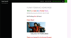 Desktop Screenshot of funkytownkc.com